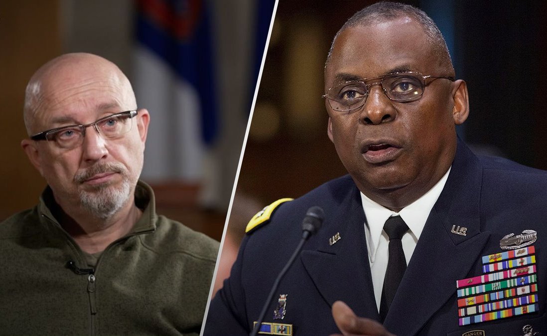  "There is some very good news, but details will be little later," Reznikov held conversation with his American colleague Austin 