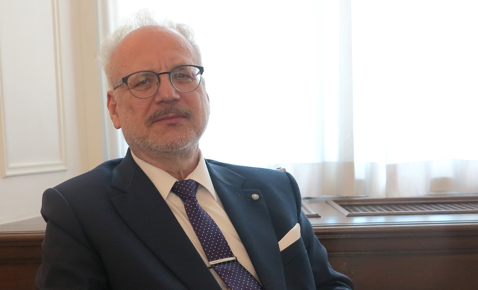  Егілс Левітс, президент Латвії:Думаю, нам вдалося переконати «Стару Європу», що росія є загрозою для всіх 