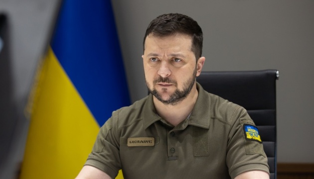 Зеленський про вступ до ЄС: Наша мета - найшвидше з усіх виконати політичну частину роботи 