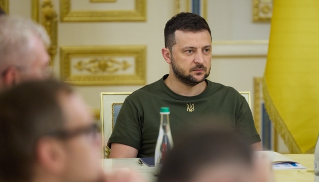  Зеленський: Усі гілки влади мають конкретні завдання для активного руху України до ЄС 