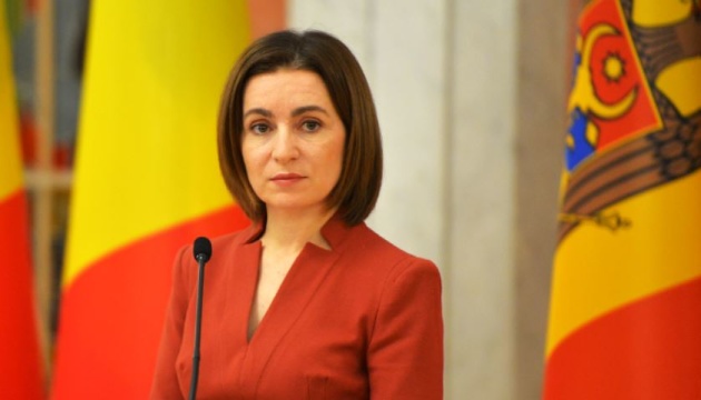  Президентка Молдови прибула до Києва 