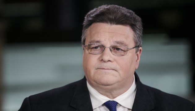  Лінкявічюс вважає обстріл Києва «меседжем» саміту G7 