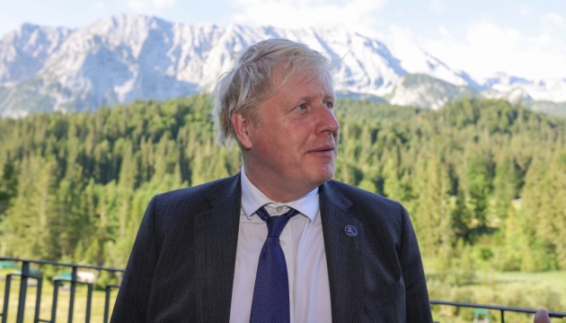  Зараз не час відвертатися від України – Джонсон 
