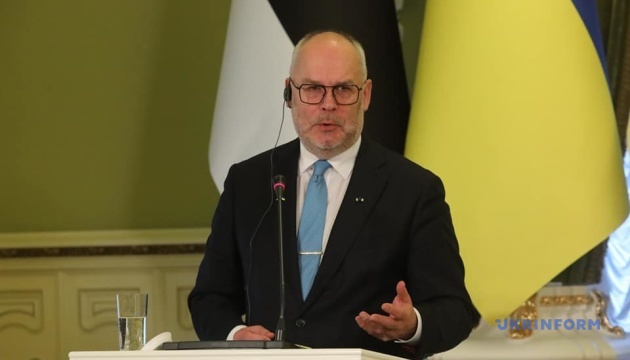  Давос: президент Естонії закликав надати Україні статус кандидата у ЄС 