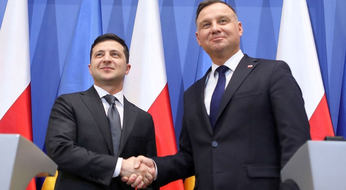  Зеленський: Росія зруйнувала минулі суперечності між Україною і Польщею 