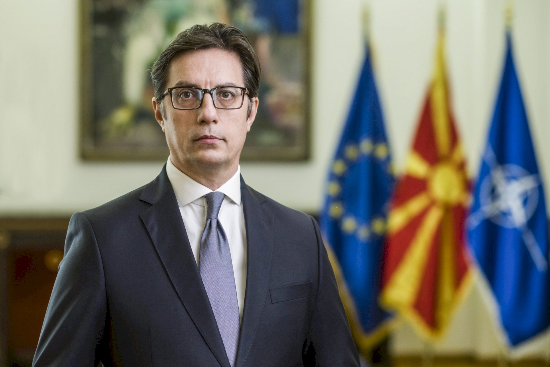 Президент Північної Македонії підтримав надання Україні статусу кандидата в ЄС у червні 