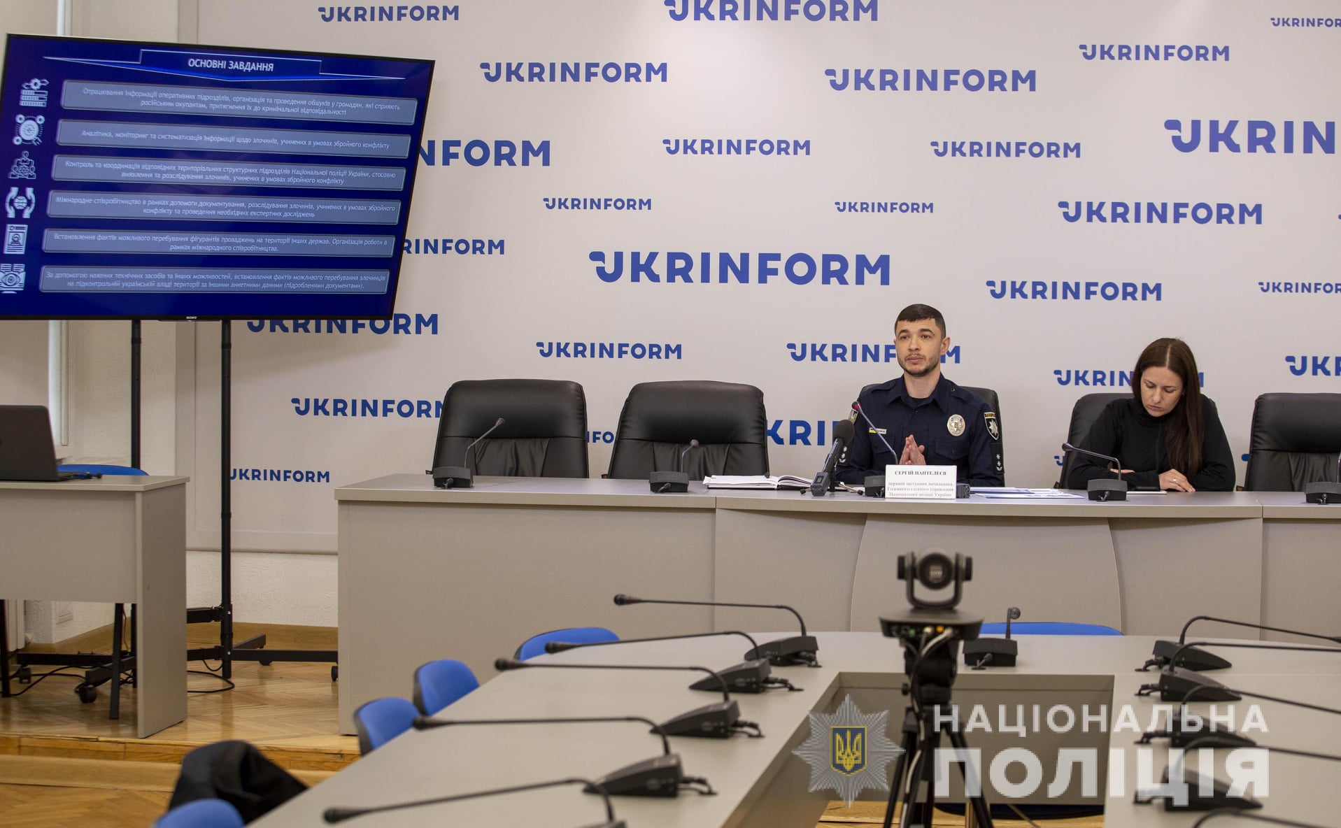  Слідчі Нацполіції розслідують майже 7,5 тисяч воєнних злочинів 
