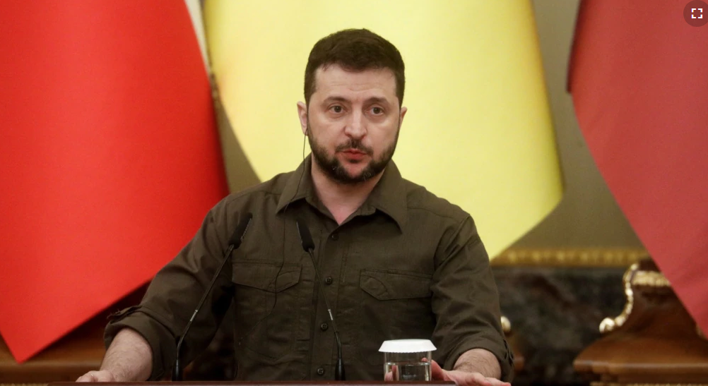  Зеленский и Георгиева обсудили подготовку к послевоенному восстановлению Украины 