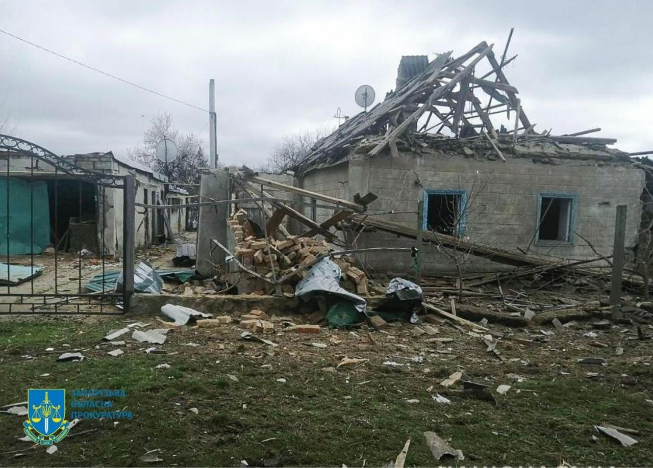  Обстріл населених пунктів Запорізької області – розпочато кримінальні провадження 