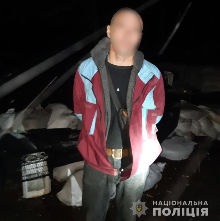  Поліцейські батальйону особливого призначення «Миротворець» Київщини викрили драгдилера 