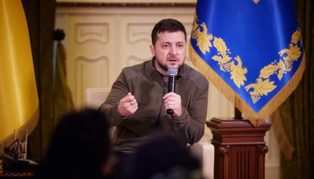  Президент: На самітах НАТО, Євросоюзу та G7 Україна побачить, хто друг 