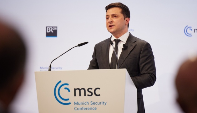  Володимир Зеленський: Україна хоче миру 