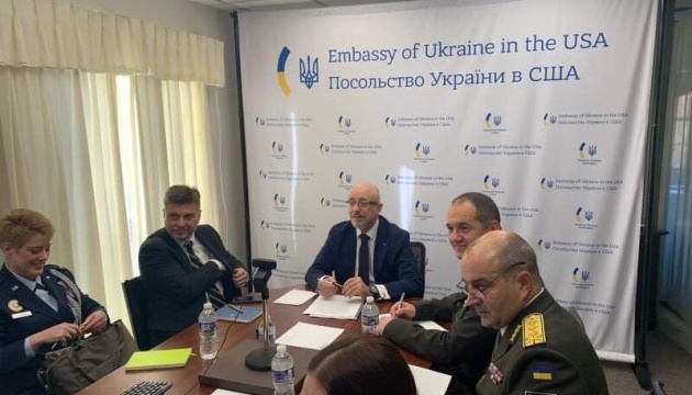  Резніков приїхав з візитом до США 