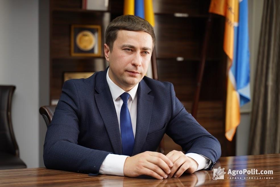  Министр Лещенко  на передовой исторического земельного процесса 