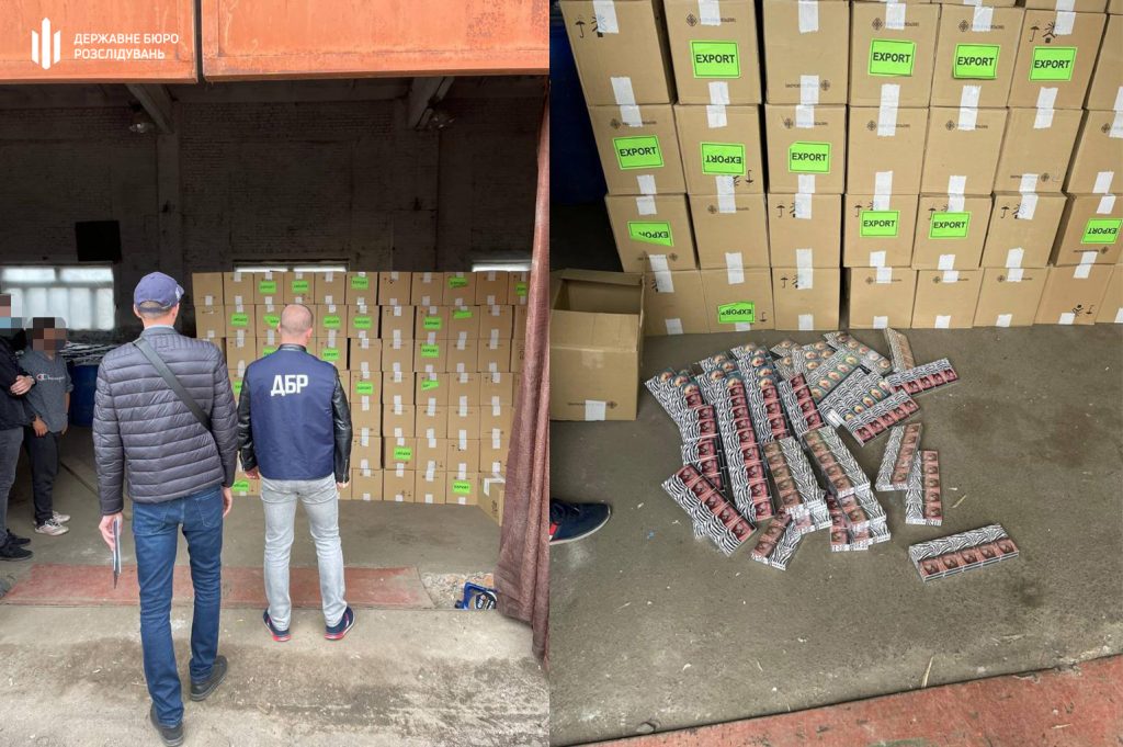  ДБР виявило на Волинській митниці контрабанду цигарок на 600 тисяч доларів 