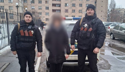 Спецпризначенці поліції Києва врятували 15-річного хлопця від фатального кроку