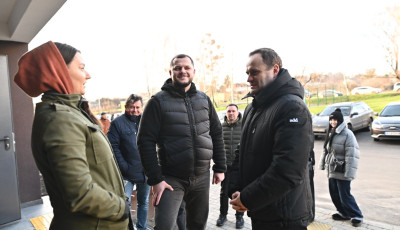 Відбудова Бородянки: ще шість багатоповерхівок повністю оновлені