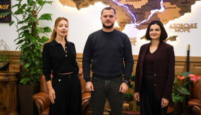 Микола Калашник зустрівся з Ольгою Василевською-Смаглюк та Тіною Кароль: домовилися про подальші спільні дії та проєкти