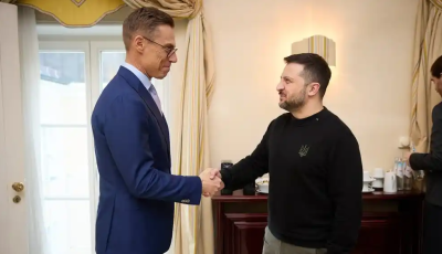 Зеленський та президент Фінляндії обговорили гарантії безпеки для України