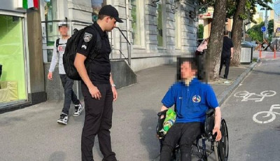 На столичному Печерську оперативники затримали чоловіка за конфлікт зі стріляниною