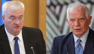 Сибіга і Боррель поговорили про прогрес із 35 млрд євро кредиту за рахунок росактивів