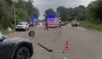 Загинув пасажир: поліція Київщини повідомила про підозру водію