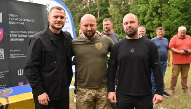 Микола Калашник: 114-та бригада ТрО отримала від Київщини 15 пікапів