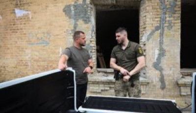 Микола Калашник: Пікапи для «АХІЛЛЕСа» — вклад Київщини у перемогу