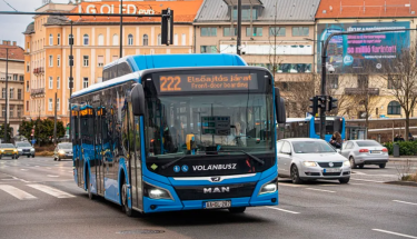 Вінниця візьме в лізинг 20 нових автобусів MAN за 460 млн грн