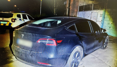 У Києві затримали чоловіка за викрадення автомобіля Tesla
