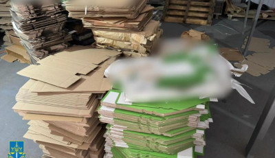 На Київщині викрито організовану групу осіб, які отримали 122 млн грн доходу з виробництва контрафактної кави відомих світових брендів