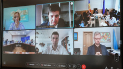 Україна, Єврокомісія, Молдова та Румунія працюють над рішеннями для стабільного експорту та транзиту вантажів