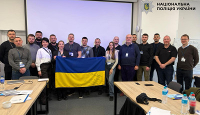 Криміналісти поліції Києва пройшли міжнародний курс із розслідування воєнних злочинів у Польщі