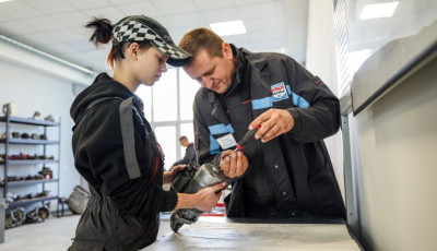 Микола Калашник: У Борисполі відкрили сучасний навчальний хаб Bosch Junior Academy