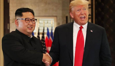 Трамп каже, що готовий зустрітися з лідером КНДР за його бажання