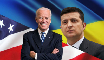 Зеленський привітав Байдена та американський народ з Днем незалежності