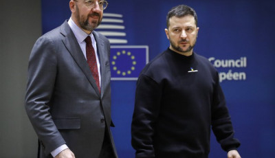 Зеленський обговорив з президентом Євроради виконання рекомендацій для вступу в ЄС