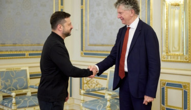 Радник прем'єра Британії з нацбезпеки у Києві зустрівся з Зеленським