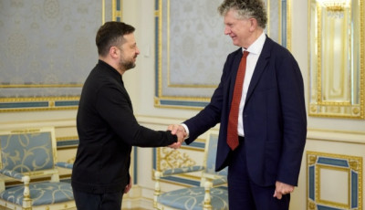 Радник прем'єра Британії з нацбезпеки у Києві зустрівся з Зеленським