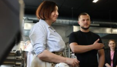 Микола Калашник ознайомився з умовами підготовки майбутніх робітничих кадрів у Василькові