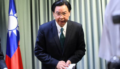 Taiwanese foreign minister says China drills part of a game-plan for invasion