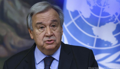 UN chief Antonio Guterres: ‘I hope the ICC can investigate Izium’