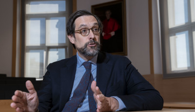 Durante la pandemia, el único momento que tuvimos una situación difícil fue con el informe de priorización de los respiradores en las UCI