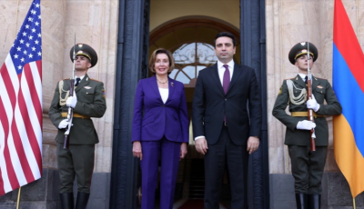 Pelosi slams Azerbaijan’s ‘illegal’ attacks during Armenia visit
