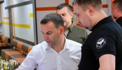 Буданов відвідав Гатненську громаду: йому презентували проєкти розвитку