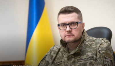 Звернення Голови СБУ Івана Баканова з нагоди 30-річчя створення Служби безпеки України