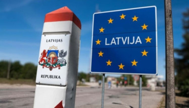 Латвія тимчасово закрила кордон із Білоруссю через технічний збій