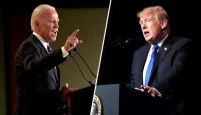 Байден лідирує у передвиборчому рейтингу і випереджає Трампа