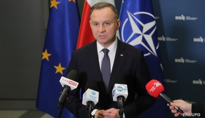 Дуда: РФ може перемогти, якщо Україні терміново не передадуть зброю