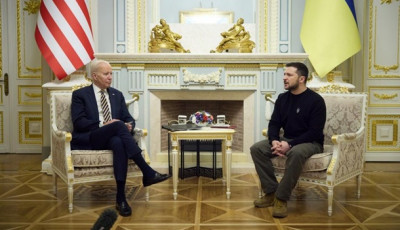 В ОП розповіли про переговори Зеленського й Байдена